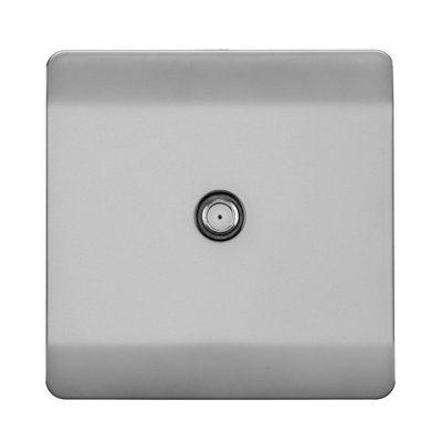 Trendi Switch 1 Gang Male F-Type Satellite Television Socket