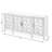 71.75'' Solid Wood Sideboard