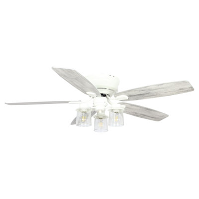 Aelisa 132cm Ceiling Fan with Light Kit