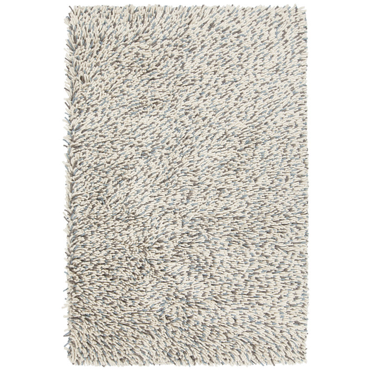 Imogen Hand-Woven Blue/Cream Area Rug