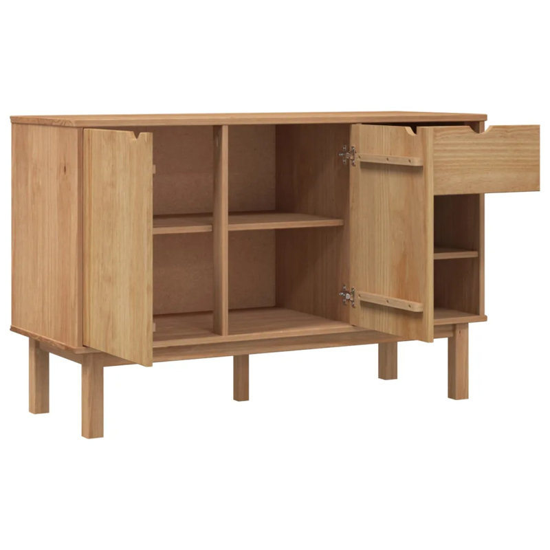 114cm Sideboard, Brown