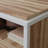 Desk, Brown finish