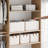 Fabric Storage Bins, Extra Large Storage Baskets For Shelves, Closet Organizers And Storage Bins With Metal Frame, Handles, Jumbo, Natural Color, 2-Pack-124511455