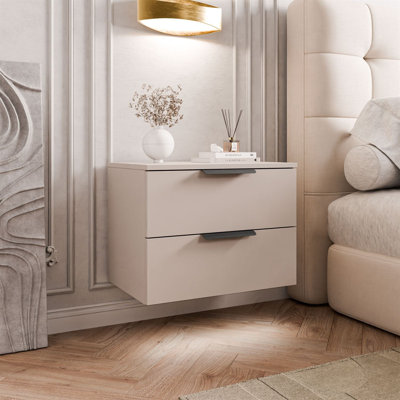 55cm W Bedside Table