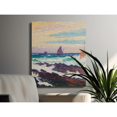 Haga Wrapped Canvas Print Set