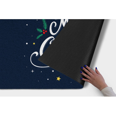 Non-Slip Christmas Outdoor Doormat