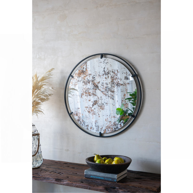 Miroir rond Theodor