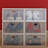 Clear Stackable Shoe Storage Boxes - Set of 6