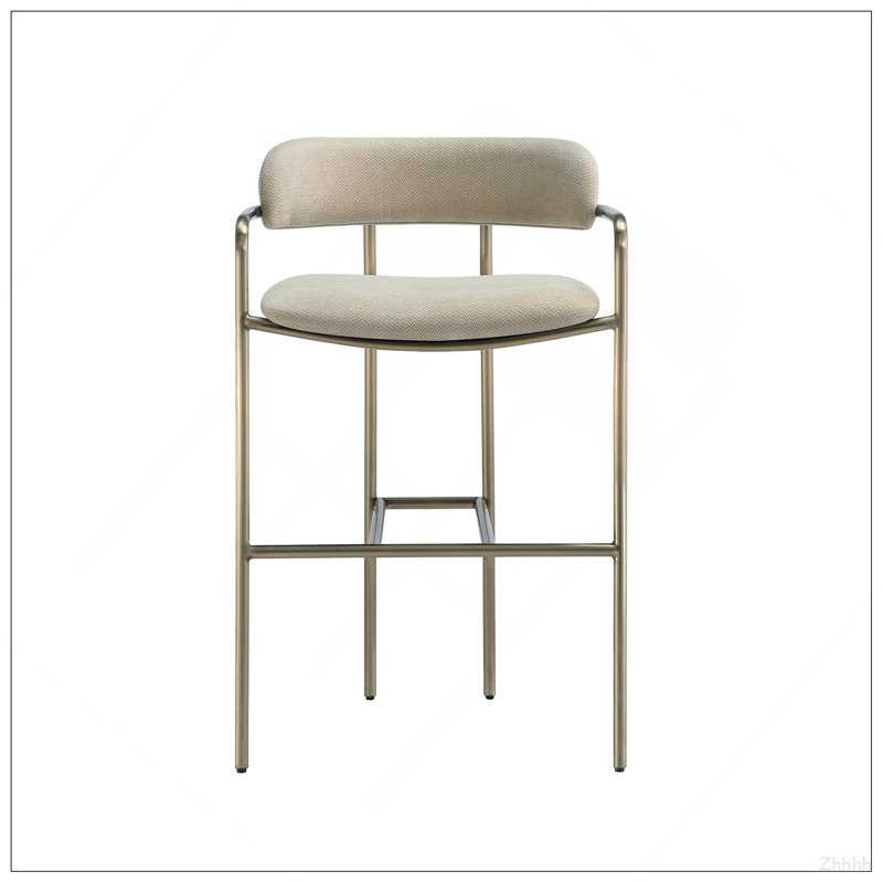 Tabouret de comptoir taupe, Grey