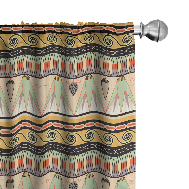 Semi-Sheer Rod Pocket Sliding Panel, 28" x 84"