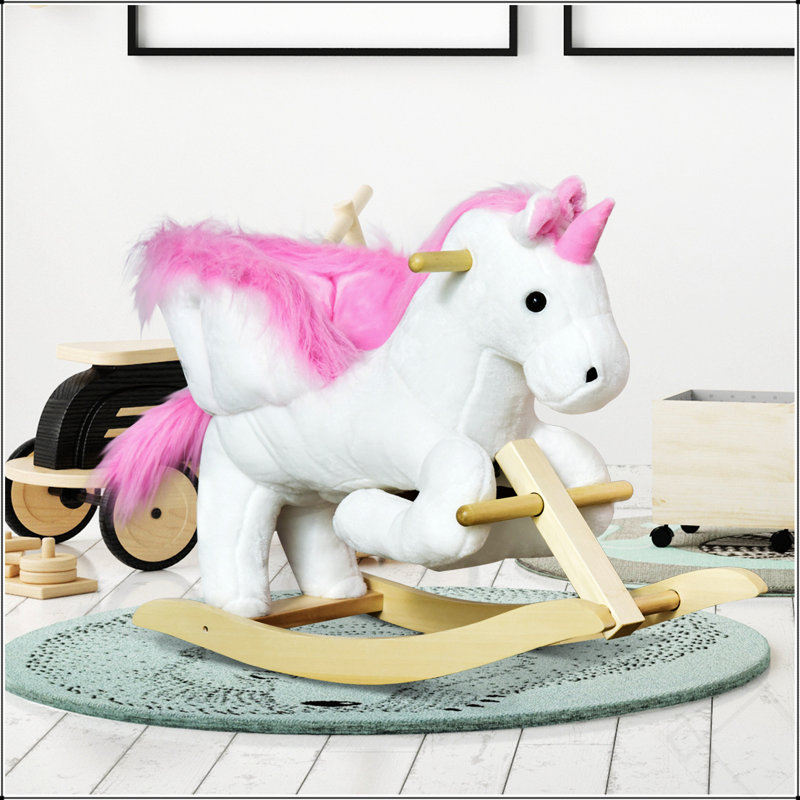 Jouet à bascule Unicorn