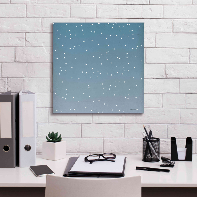 'Nutcracker Pattern Bright V' by Ryan Fowler, Giclee Canvas Wall Art, 18" H x 18" W
