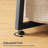 Small Round Side Table With Charging Station