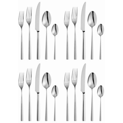 Luce 20-pc set, Service for 4