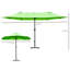 Brom 460 cm W X 270 cm D Rectangular Market Parasol with Crank Lift-615824513