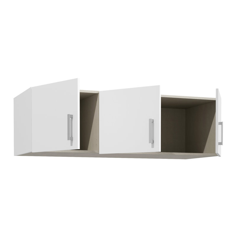 Sugata Manufactured Wood Closet System Shelf, White