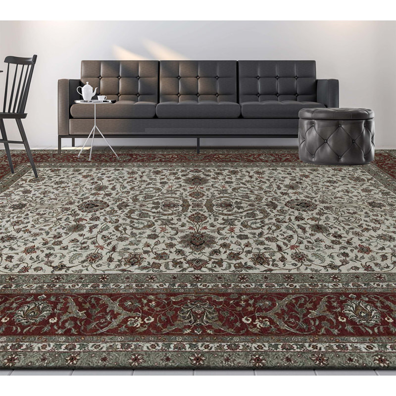 Mountain King Wool Oriental Indoor Rug