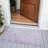 Machine Washable Indoor/Outdoor Xhevrie Lavender Rug-112132015