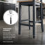 Tabouret de bar Malkin-99374623