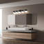 Ensemble de meuble-lavabo 5 lumières Realte Sphere-548459863