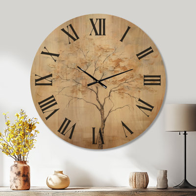 Horloge murale Nature Minimalist