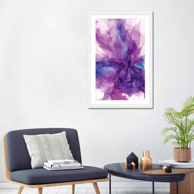 " Purple Power II " by Elizabeth Karlson