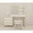 White Led Makeup Vanity With Storage Drawers, Mirror, And Ergonomic Stool, For Small Living Areas, , 102.11 Lb Table Great For Lovers,