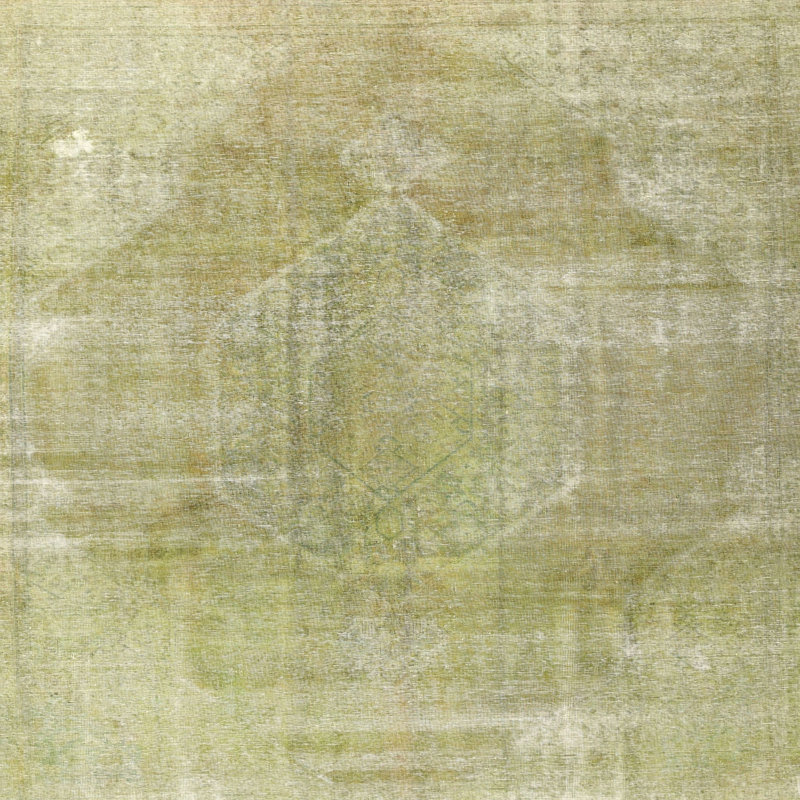Ardag Oriental Indoor Rug, Round 5'