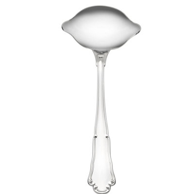 Wallace Italian Sterling Barocco Gravy Ladle