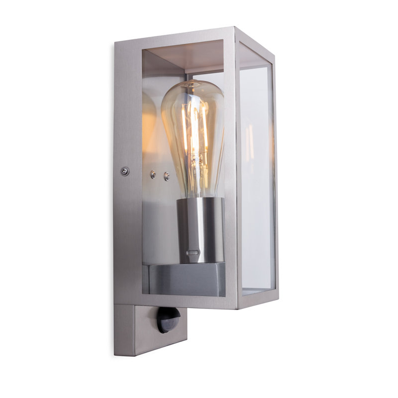 Silver 11.02cm H Outdoor Flush Mount