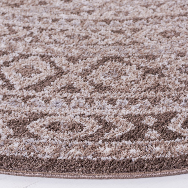Gracie-Lou Performance Southwestern Rug, Round 6'7"