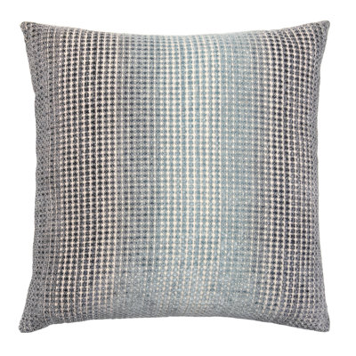 Morpho Square Woven Jacquard Pillow