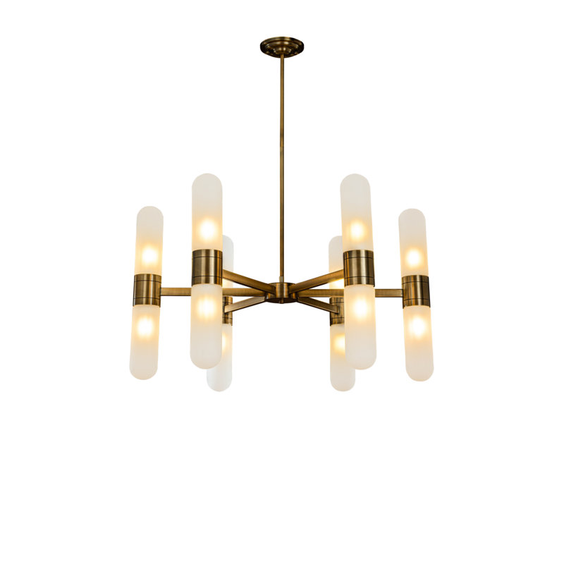 Chandelier 12 - Light Dimmable Chandelier