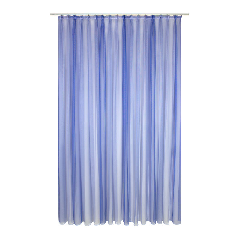 Kobbe Semi Sheer Curtain Single Panel, 600 W x 175 D cm