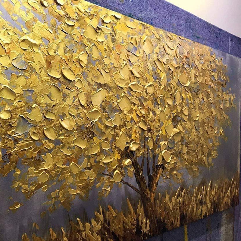 Wrapped Canvas Painting, 60cm H x 120cm W x 1cm D