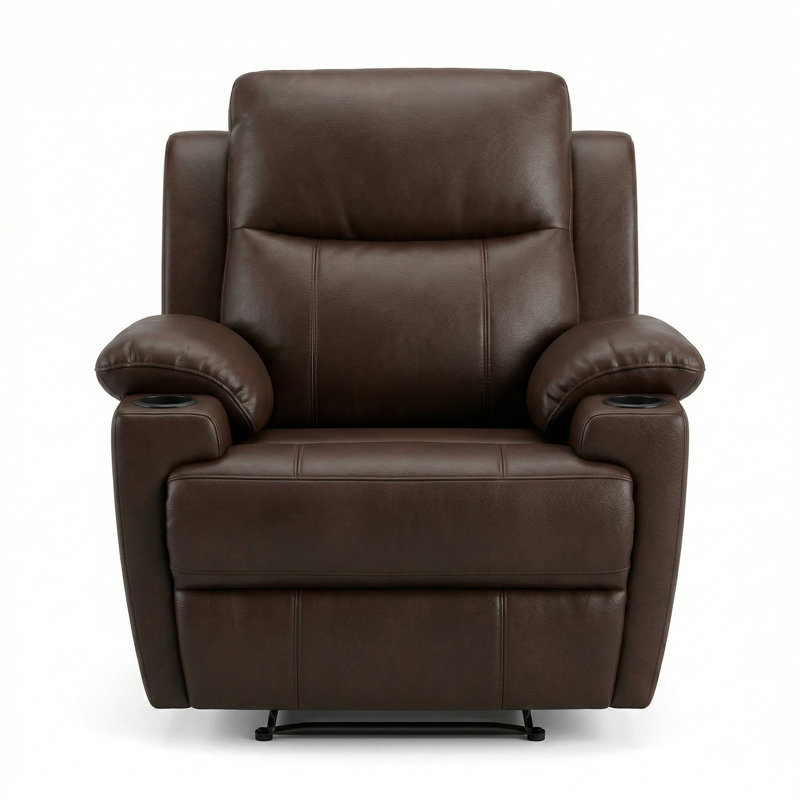 Fauteuil inclinable, Brun
