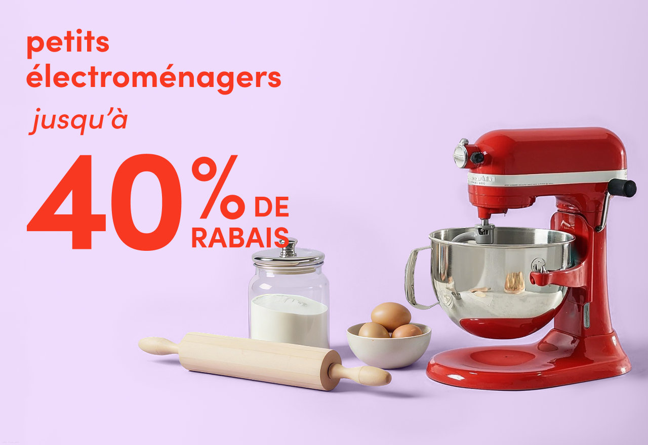 petits électroménagers en solde