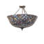 3 - Light Semi Flush Mount