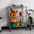 IRIS Metal Kitchen Cart