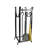 3 Piece Steel Fireplace Tool Set with Log Rack
