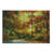 Ambesonne Scenery Cutting Board Large Size Autmn Leaf Tree Forest Orange Yellow