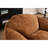 Foam Bean Bag Chair, Ultra Soft Chenille, 45.71in Depth, 44in Width, 27.2in Height, Absorbs , Elegant Furniture Filled Couch, Adds Luxury And Comfort