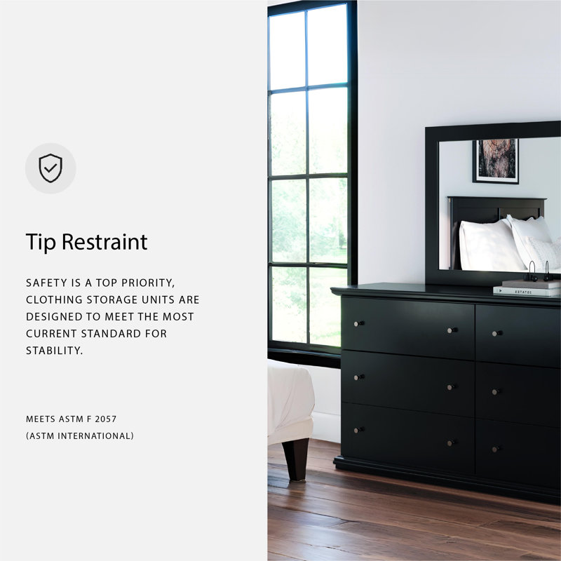 Commode et miroir Rehoboth