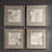 " Divination " by June Erica Vess 4 - Pieces Painting Print
