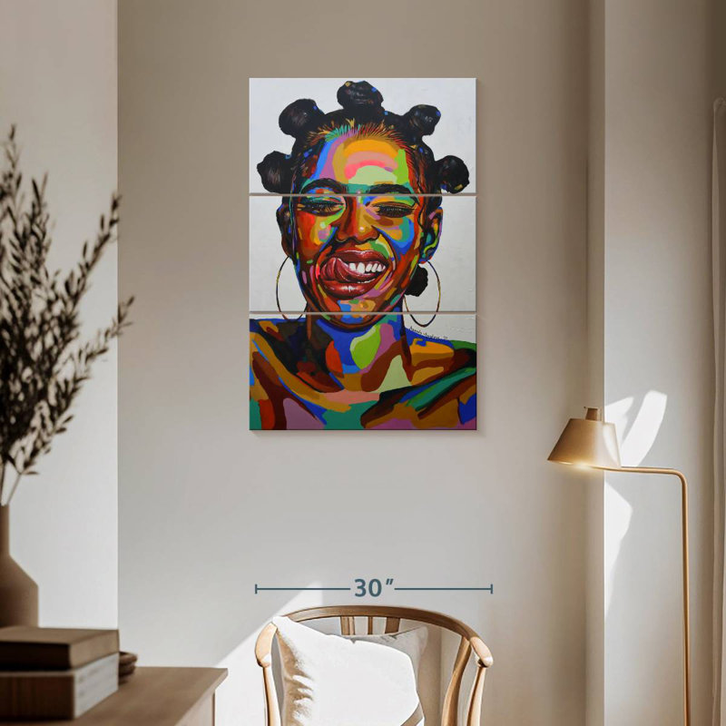 Leisha Life Force, 57" H x 36" W