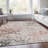 Machine Washable Indoor/Outdoor Xhevrie Salmon Rug-322372160