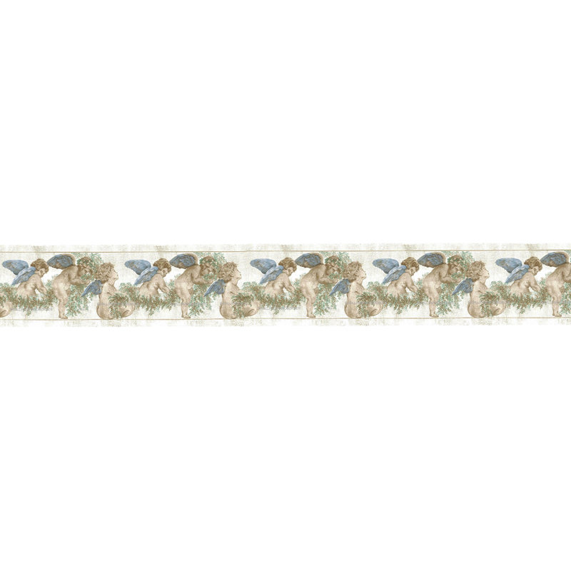 Jemmah Cherub Angels Border