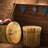 Sorbus Storage Ottoman Foldable with Lid in Log Print-35559449