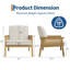 Upholstered Armchair