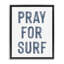 Cadre flottant Summer Sentiment Pray For Surf-951258561-951258566